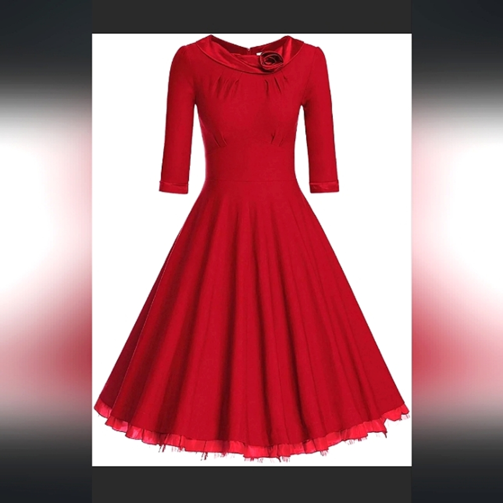Red Dress